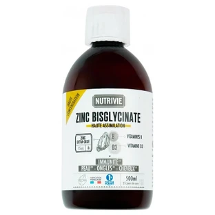 Nutrivie Zinkbisglycinat 15 mg 500 ml