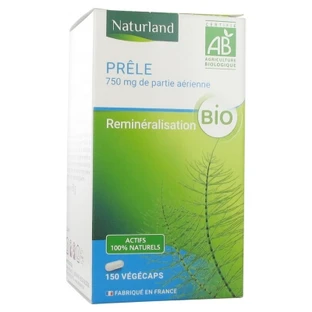 Naturland Organic Horsetail 150 Vegecaps