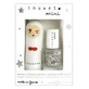 Inuwet Lip Balm Set 3.5 g + Cotton Candy-Scented Water-Based Nail Polish 5 ml