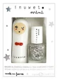 Set de bálsamos labiales Inuwet de 3,5 g + esmalte de uñas a base de agua con aroma a algodón de azúcar de 5 ml