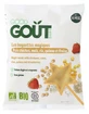 Good Goût Magic Sticks met kikkererwten, maïs, rijst, quinoa en aardbeien — Voor baby’s vanaf 10 maanden — Biologisch — 35 g