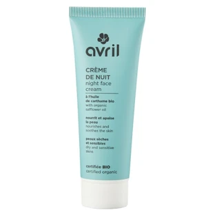 Crema da notte biologica Avril 50 ml