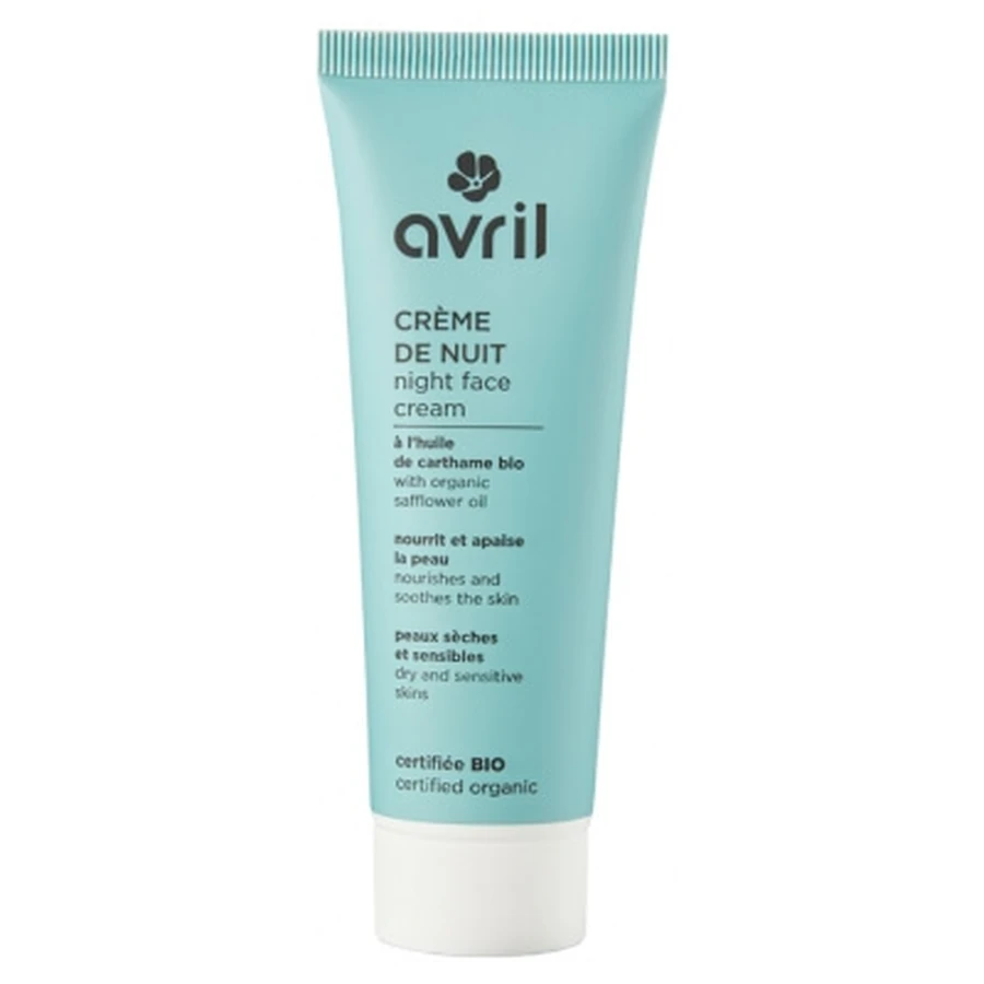 Avril Cremă de noapte bio 50 ml
