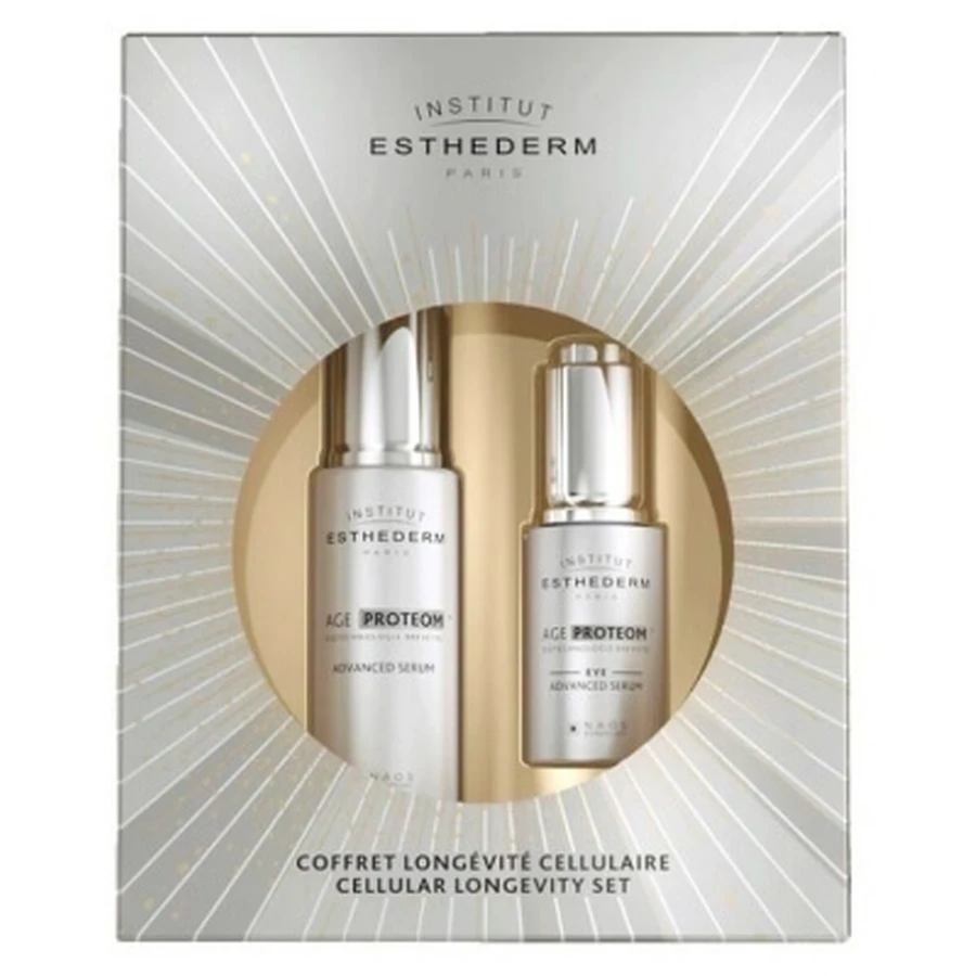 Institut Esthederm Age Proteom Advanced Serum 30 ml + Age Proteom Advanced Eye Serum 15 ml