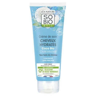 Léa Nature SO BIO étic Crème de Soin Cheveux Hydratés Bio 100 ml