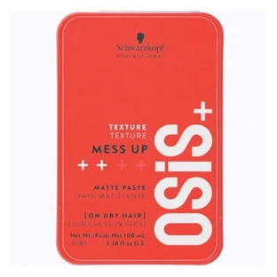 Schwarzkopf Professional Schwarzkopf Mess Up OSIS+ Pasta matificante Schwarzkopf Pro