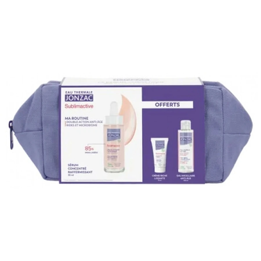 Eau Thermale Jonzac Sublimactive Trousse Ma Routine Anti-Âge