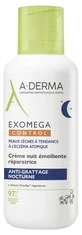 A-DERMA Exomega Control: crema de noche emoliente y reparadora, 400 ml