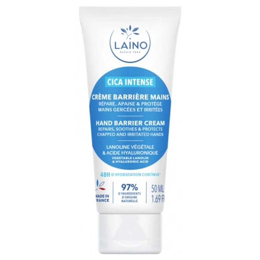 Crema protectora Laino Cica Intense para manos agrietadas e irritadas, 50 ml