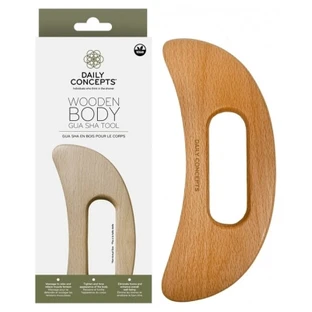 Gua Sha de madera para el cuerpo de Daily Concepts