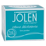 Crema decolorante Jolen 125 ml + Revelador 30 g