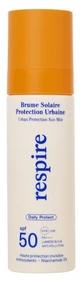 Respire Brume Solaire Protection Urbaine SPF50 75 ml