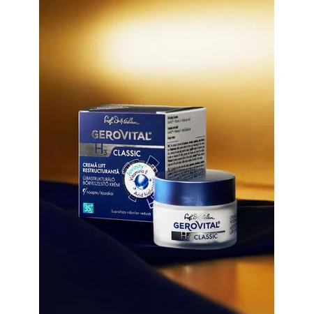 Gerovital H3 Classic Crema nutritiva antiedad de noche, 50 ml