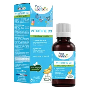 Les 3 Chênes Petit Chêne Vitamine D3 20 ml
