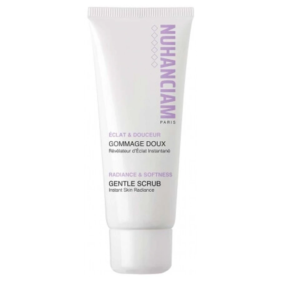 Nuhanciam Zachte scrub voor een stralende en zachte huid 75 ml