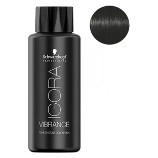 Schwarzkopf Professional Schwarzkopf Igora Vibrance semi-permanente haarkleuring 1-0 Natuurlijk zwart