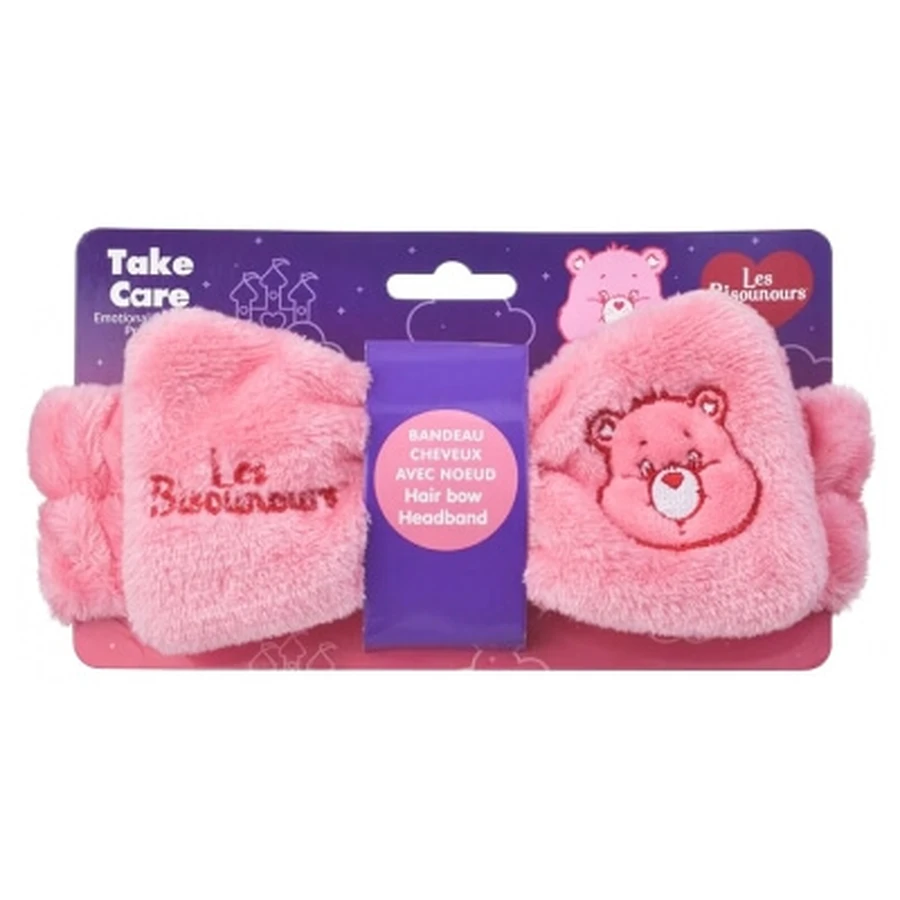 „Take Care“-Care-Bears-Haarband mit Schleife