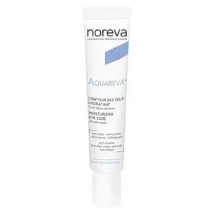 Crema hidratante para el contorno de los ojos Noreva Aquareva, 15 ml