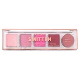 Profusion Cosmetics Smitten oogschaduwpalet met 5 tinten