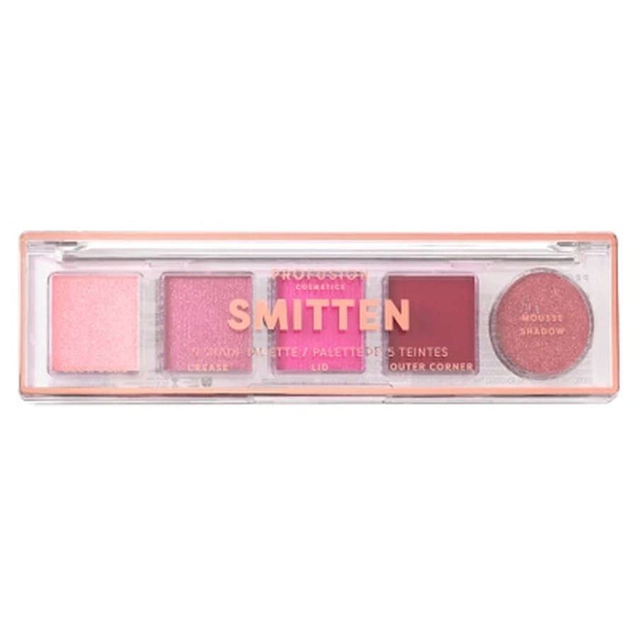 Profusion Cosmetics „Smitten“ 5-Farben-Lidschattenpalette