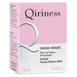 Sauna facial Qiriness con baño de vapor aromático, 10 piedras de 8 g cada una