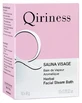 Sauna facial Qiriness con baño de vapor aromático, 10 piedras de 8 g cada una