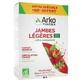 Arkopharma Arkofluides Jambes Légères Bio 20 Ampoules + 10 Ampoules Offertes