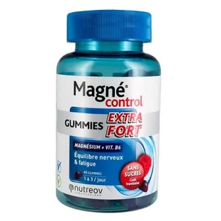 Nutreov Magne Control Extra Sterk 45 gummies