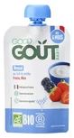 Good Goût Strawberry-Blackberry Puree, Organic, for Babies 6 Months and Up, 90 g