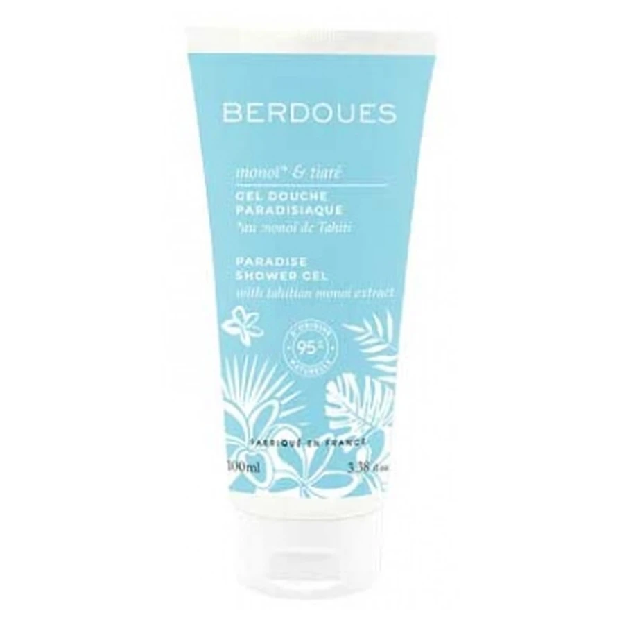 Berdoues Paradisiac Monoï & Tiare douchegel 100 ml