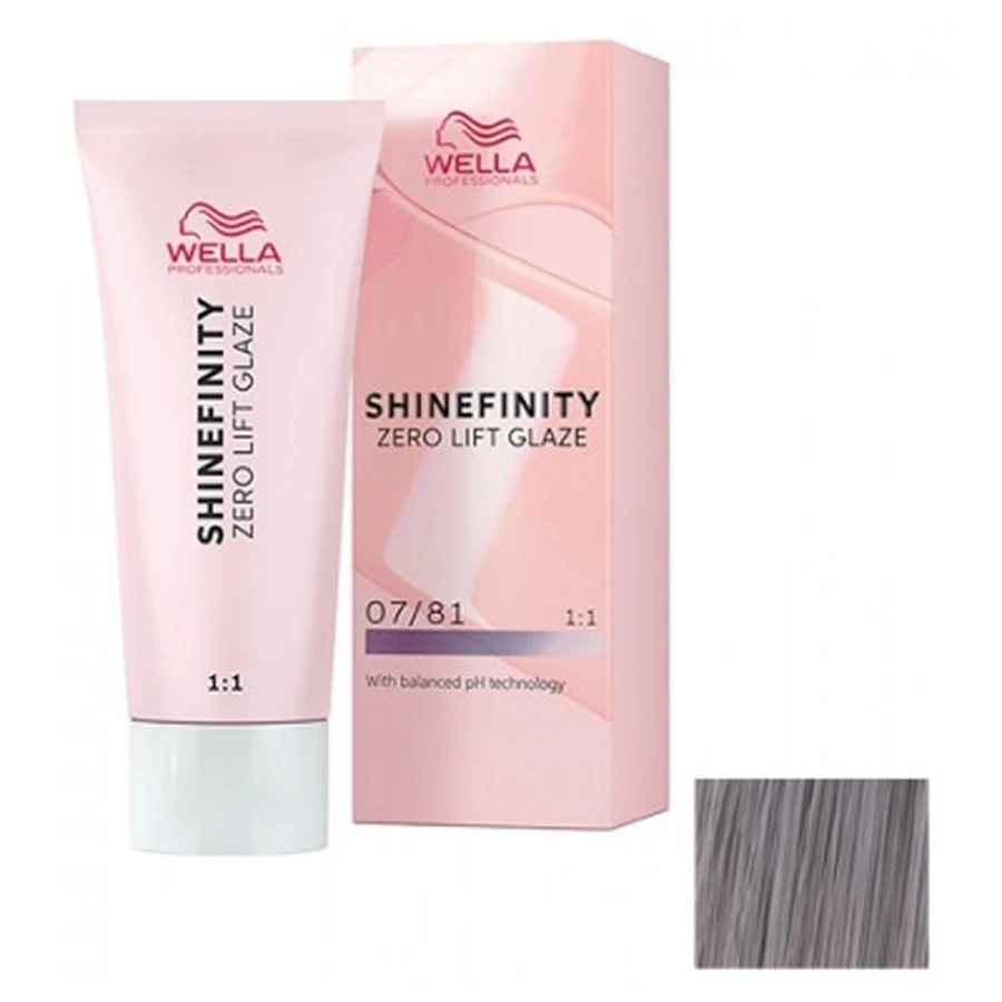 Wella Semipermanente Haarfarbe 07/81 Smoky Opal Shinefinity