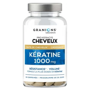 Granions Pro Keracys Queratina 1000 mg, 90 comprimidos