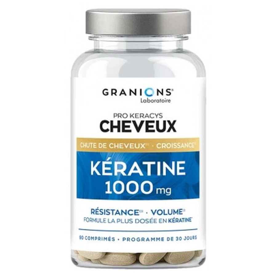 Granions Pro Keracys Keratină 1000 mg 90 comprimate