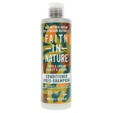 Faith In Nature Sheabutter- und Arganöl-Spülung für trockenes bis sehr trockenes Haar, 400 ml