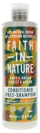 Faith In Nature Shea Butter and Argan Oil Conditioner for Dry to Very Dry Hair, 400 ml