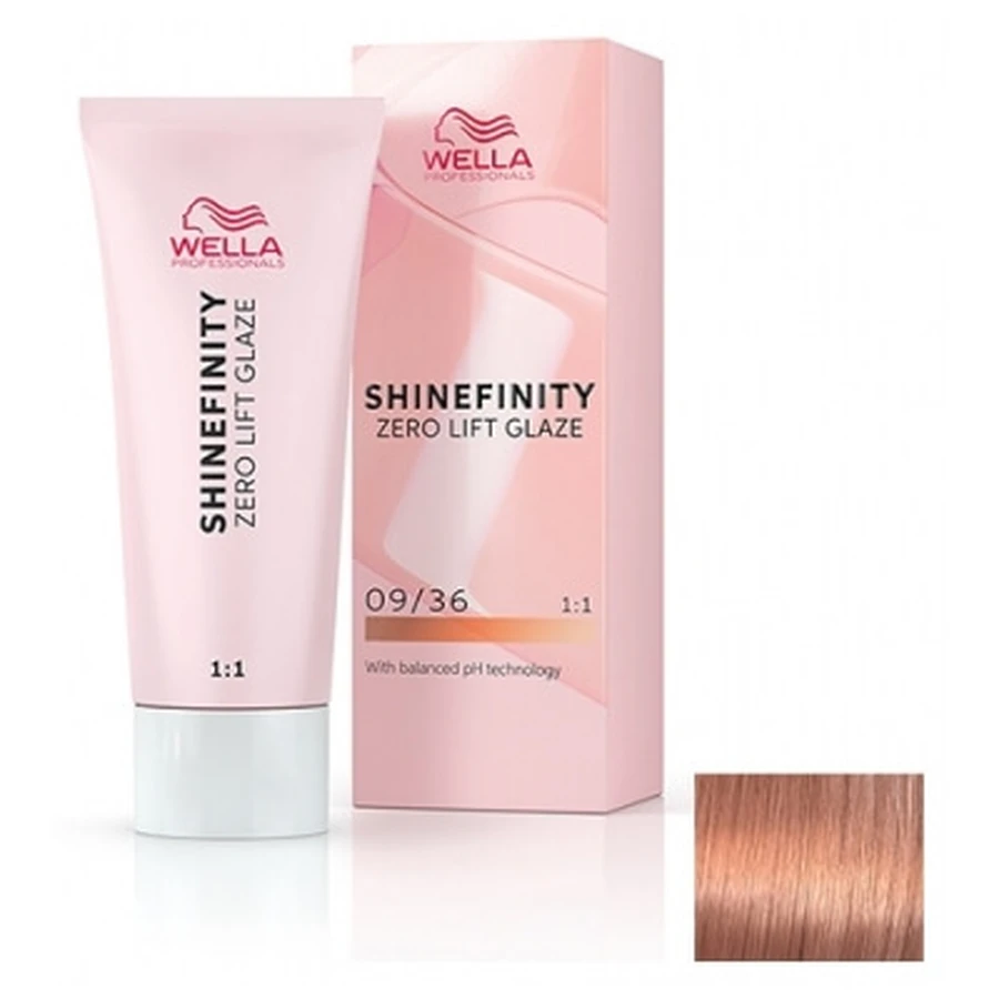 Wella Semi-Permanent Hair Color 07/34 Paprika Spice Shinefinity
