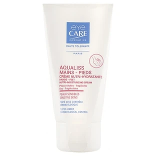 Eye Care Aqualiss Pflegende und feuchtigkeitsspendende Hand- und Fußcreme 50 ml