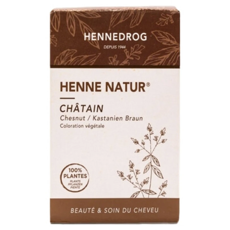 Hennedrog Natural Henna, Chestnut, 90 g