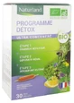 Naturland 3-in-1 Organic Detox Program, 30 Ampoules of 10 ml Each