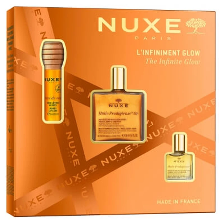 Set de regalo «L'Infiniment Glow» de Nuxe