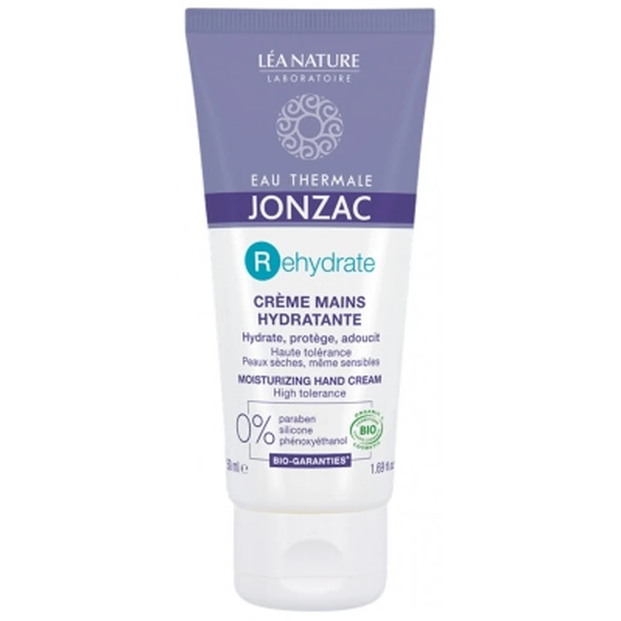 Eau Thermale Jonzac REhydrate Biologische Hydraterende Handcrème 50 ml