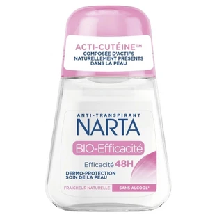 Narta Anti-Transpirant Bio Efficacité 48H 50 ml