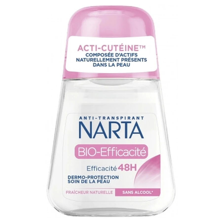Narta Anti-Transpirant Bio Efficacité 48H 50 ml