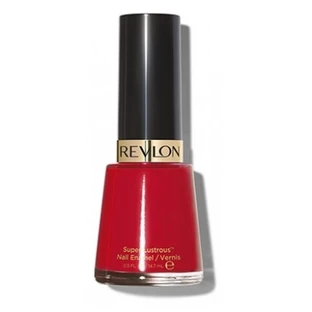 Revlon Super Lustrous Nail Polish No. 854 Red Affair Revlon