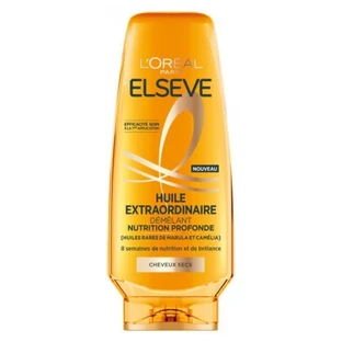 L'Oréal Paris Elseve Aceite Extraordinario: Acondicionador Desenredante Nutritivo Profundo, 200 ml