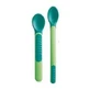 MAM Temperature-Sensitive Spoons + Case, 6 Months and Up