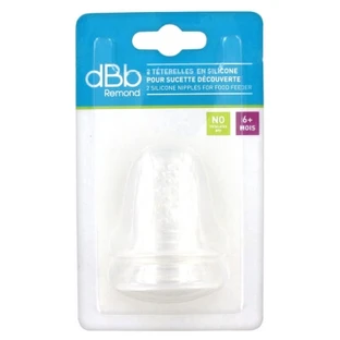 dBb Remond 2: protectores de silicona para chupetes Discovery