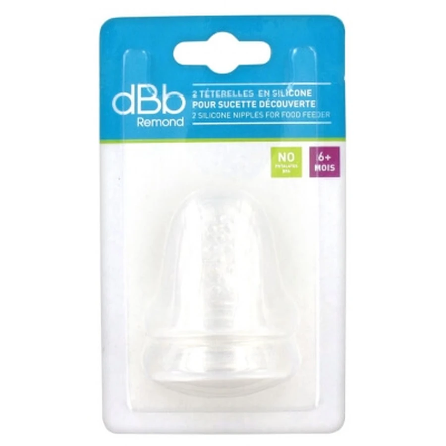 dBb Remond 2: protectores de silicona para chupetes Discovery