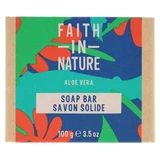 Faith In Nature Aloe Vera Seifenstück, 100 g