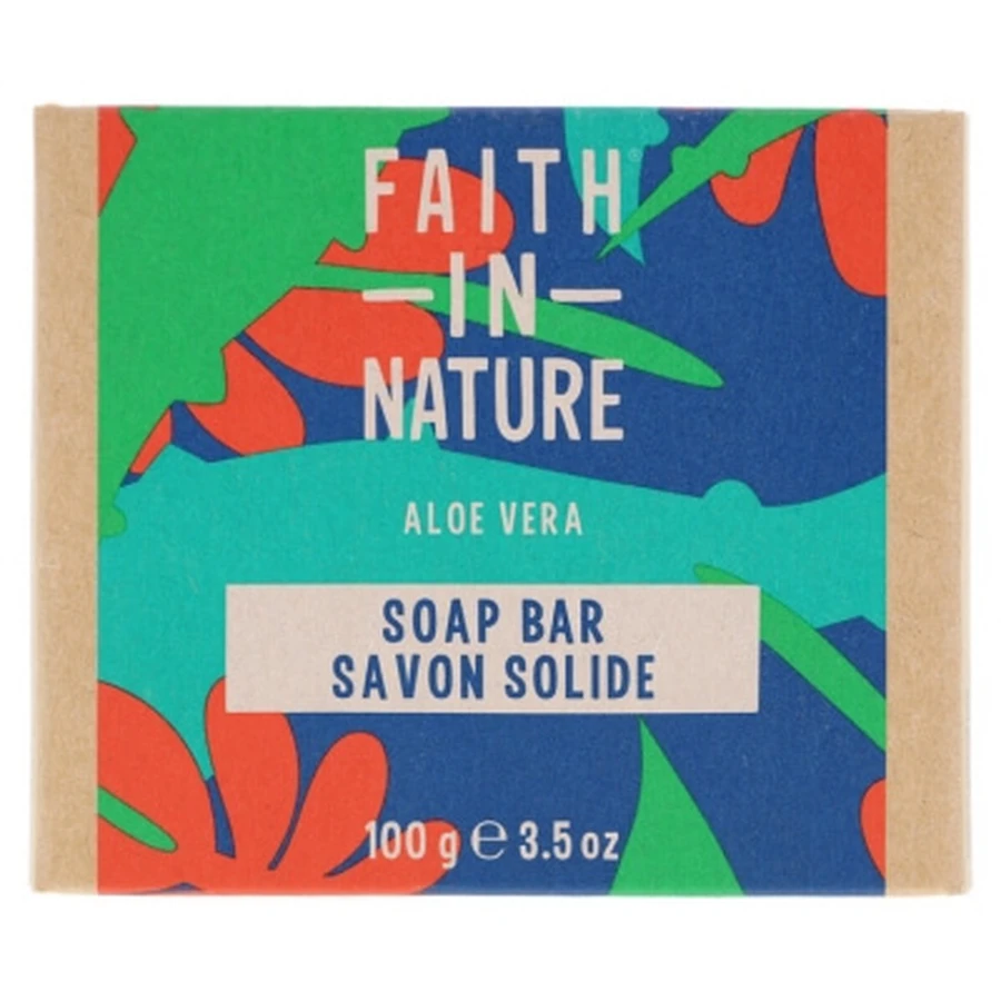 Faith In Nature Savon Solide à l'Aloe Vera 100 g
